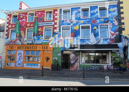 Lisdoonvarna Matchmaking Festival Foto Stock