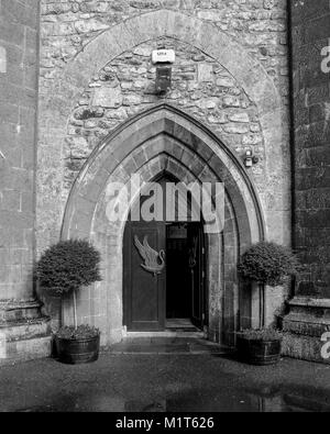 San Colombano Chiesa Foto Stock