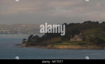 St Mawes Castle Foto Stock