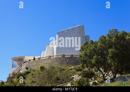 Eremo di Santa Lucia y Sant Benet, Alcossebre, Spagna Foto Stock