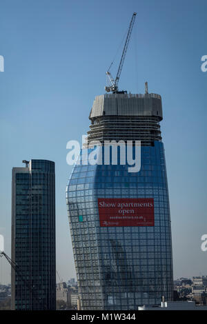 Un edificio di Blackfriars a Londra Foto Stock