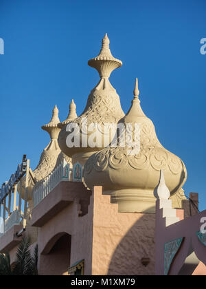 Mercato con cupole a cipolla in Sharm El-Sheikh Sinai, Egitto Foto Stock