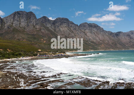 Kogel Bay resort su False Bay Western Cape Sud Africa Foto Stock