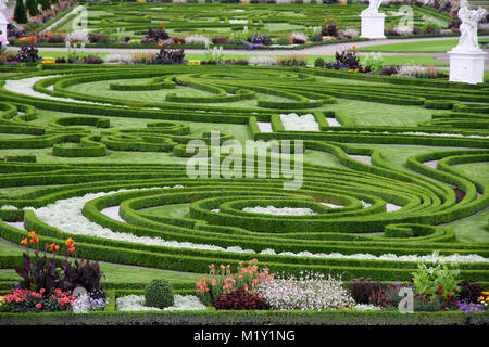 HANNOVER, Germania - 30 luglio: si tratta di classifica le pi importanti giardini in Europa. I grandi giardini in Herrenhausen Gardens di Hannover, tedesco il 30 luglio Foto Stock