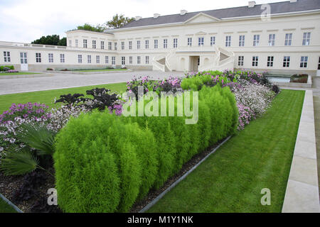 HANNOVER, Germania - 30 luglio: si tratta di classifica le pi importanti giardini in Europa. I grandi giardini in Herrenhausen Gardens di Hannover, tedesco il 30 luglio Foto Stock