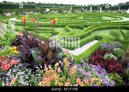 HANNOVER, Germania - 30 luglio: si tratta di classifica le pi importanti giardini in Europa. I grandi giardini in Herrenhausen Gardens di Hannover, tedesco il 30 luglio Foto Stock