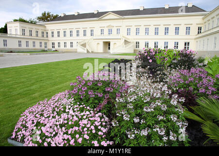 HANNOVER, Germania - 30 luglio: si tratta di classifica le pi importanti giardini in Europa. I grandi giardini in Herrenhausen Gardens di Hannover, tedesco il 30 luglio Foto Stock