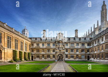 Clare College di Cambridge Foto Stock