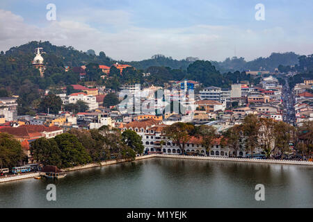 Kandy, provincia centrale, Sri Lanka, Asia Foto Stock