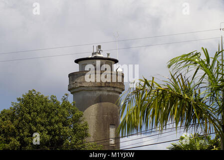 Punta Faro Borinquen, Aguadilla Puerto Rico Foto Stock