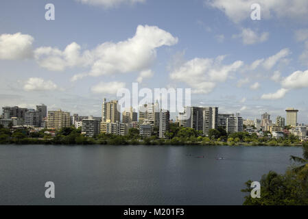 La Laguna di Condado San Juan PR Foto Stock