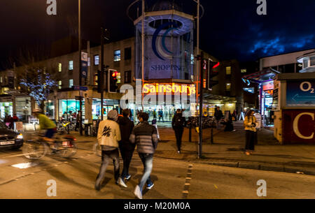 Sainsbury's supermercato, Clifton Down, Whiteladies Road, Bristol, Regno Unito. Foto Stock