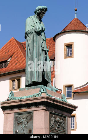 Schillerplatz, Stoccarda, Baden-Wuerttemberg, Deutschland, Germania, Europa Foto Stock