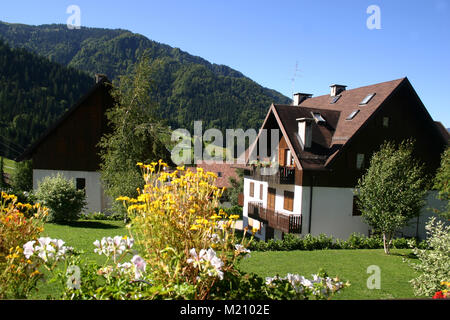 Bella proprietà in nord Italia Foto Stock