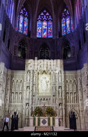 Alta alterare, la Cattedrale Nazionale di Washington, 3101 Wisconsin Avenue NW, Washington DC Foto Stock