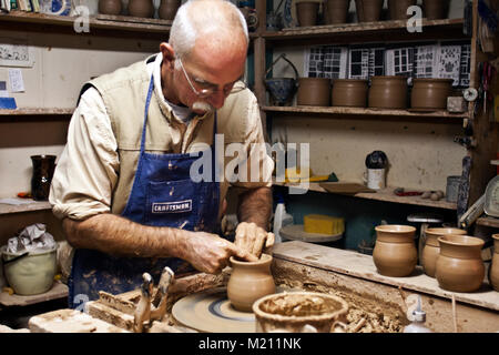 Questa immagine è stata scattata a Strawbery Banke Museum a Portsmouth, New Hampshire, Stati Uniti d'America. Il museo è una raccolta del XVII, XVIII e XIX secolo , Foto Stock