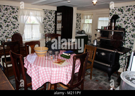 Questa immagine è stata scattata a Strawbery Banke Museum a Portsmouth, New Hampshire, Stati Uniti d'America. Il musum è una raccolta del XVII, XVIII e XIX secolo , Foto Stock