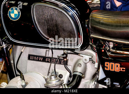 Xxxviii Carole Nash Bristol Classic Bike Show al bagno e West showground Shepton Mallet Somerset England Regno Unito BMW R90/6 Foto Stock