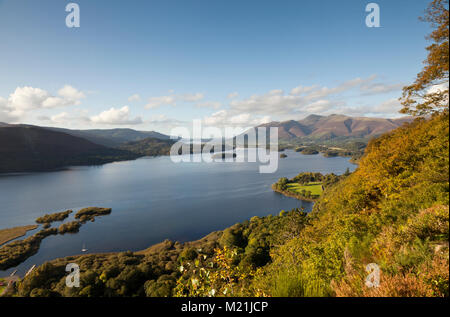 Vista a sorpresa, Lake District UK Foto Stock