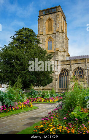 Chiesa Parrocchiale, Yeovil, Somerset, Inghilterra Foto Stock