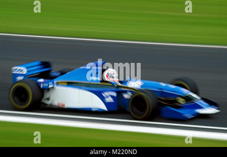 Andrea Montermini,F1, Pacific Racing Pro, San Marin GP 1995, Imola Foto Stock