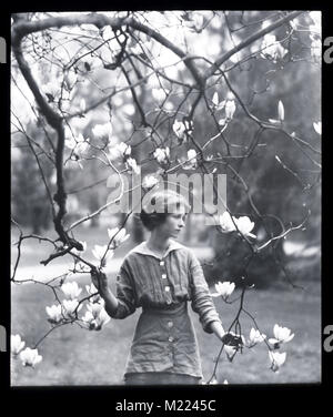 Edna Saint Vincent Millay (1892 - 1950) American poeta e drammaturgo Foto Stock