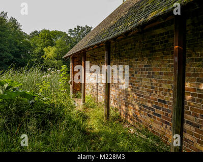 Motivi station wagon e attrazioni turistiche casa dudmaston shropshire England Regno Unito Foto Stock