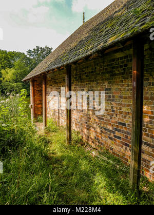 Motivi station wagon e attrazioni turistiche casa dudmaston shropshire England Regno Unito Foto Stock