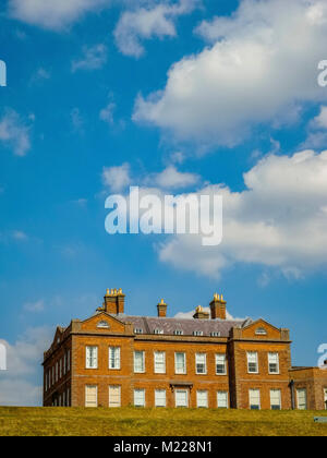 Motivi station wagon e attrazioni turistiche casa dudmaston shropshire England Regno Unito Foto Stock