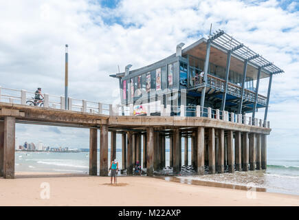 Moyo e dello Skyline di Durban Foto Stock