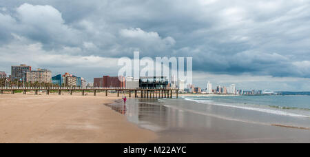 Moyo e dello Skyline di Durban Foto Stock