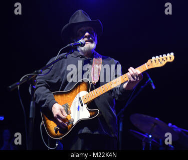 HOLLYWOOD FL - 07 febbraio: erle Haggard suona al Hard Rock Live presso il Seminole Hard Rock Hotel & Casino il 7 febbraio 2013 in Hollywood Florida Persone: erle Haggard Foto Stock