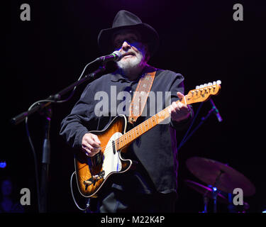 HOLLYWOOD FL - 07 febbraio: erle Haggard suona al Hard Rock Live presso il Seminole Hard Rock Hotel & Casino il 7 febbraio 2013 in Hollywood Florida Persone: erle Haggard Foto Stock