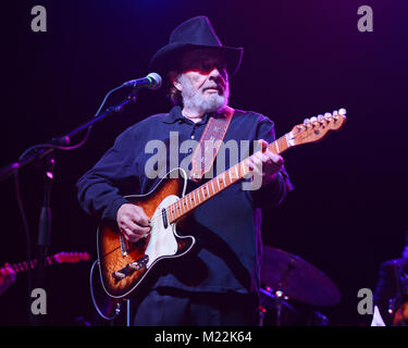 HOLLYWOOD FL - 07 febbraio: erle Haggard suona al Hard Rock Live presso il Seminole Hard Rock Hotel & Casino il 7 febbraio 2013 in Hollywood Florida Persone: erle Haggard Foto Stock