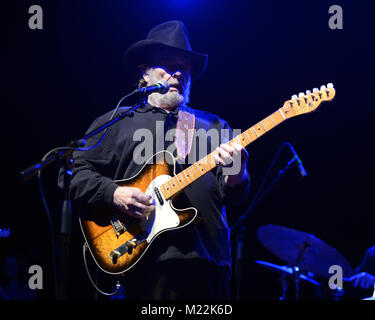 HOLLYWOOD FL - 07 febbraio: erle Haggard suona al Hard Rock Live presso il Seminole Hard Rock Hotel & Casino il 7 febbraio 2013 in Hollywood Florida Persone: erle Haggard Foto Stock