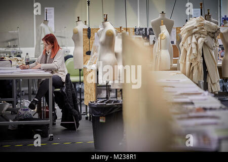 Apertura ufficiale della nuova Adelphi Theatre ay università di Salford Foto Stock