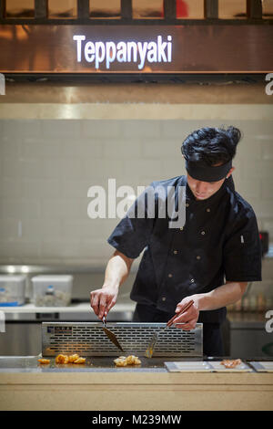 Cosmo ristorante buffet internazionale di Deansgate Manchester Foto Stock