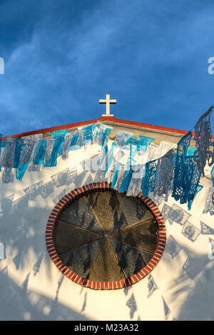 Ogni anno nel mese di gennaio la città di Bucerias celebra la Madonna della Pace Patrono Festival. Il festival attira gente da vicino a Puerto Vall Foto Stock