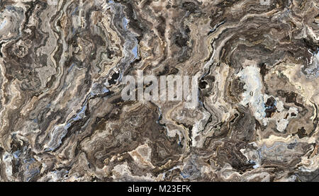 In legno modello di marmo. Abstract texture e background. 2d illustrazione Foto Stock