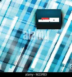 Abstract nuovo design esagoni Illustrazione Vettoriale