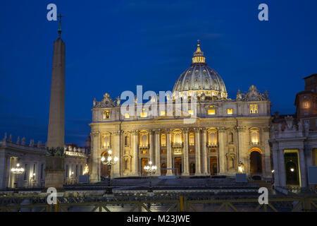 Città del Vaticano, Roma, Italia Foto Stock