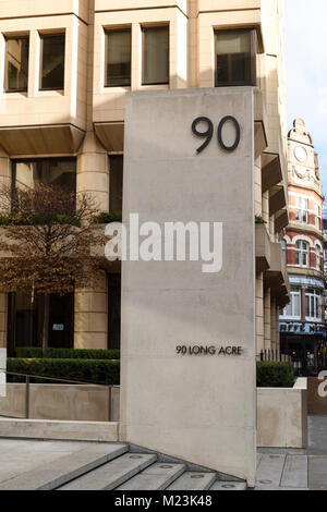 90 Long Acre Covent Gardens LONDRA,UK. Foto Stock