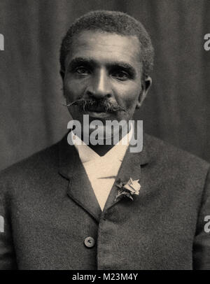 Botanico George Washington Carver, circa 1910 Foto Stock