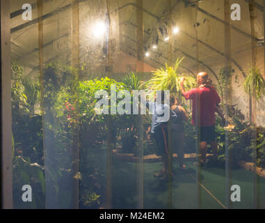 ECHO Leahy centro per il lago Champlain Burlington VT Foto Stock