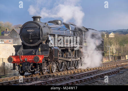 Nero 5 45212 a Lancaster, Lancashire, Regno Unito Foto Stock