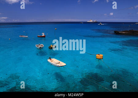 RMS St Helena Foto Stock