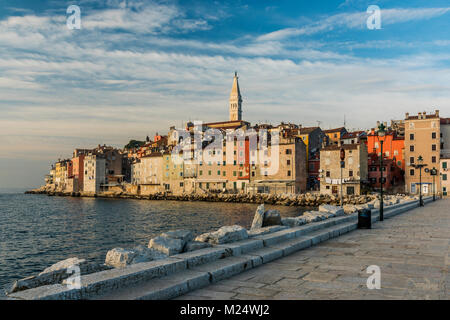 Rovinj - Rovigno, Istria, Croazia Foto Stock