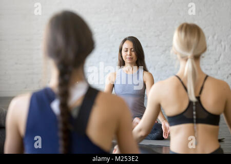 Ha sottolineato il nero imprenditore nel panico dopo il fallimento di wo Foto Stock