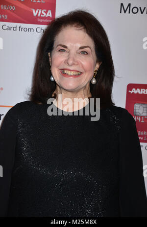 Beverly Hills, in California, Stati Uniti d'America. 5 febbraio, 2018. Sherry Lansing arrivando all'AARP film per adulti premi al Beverly Wilshire Hotel di Beverly Hills. Febbraio 5, 2018. Credito: Tsuni / USA/Alamy Live News Foto Stock