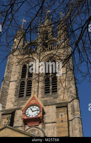 La Cattedrale di San Nicola Foto Stock